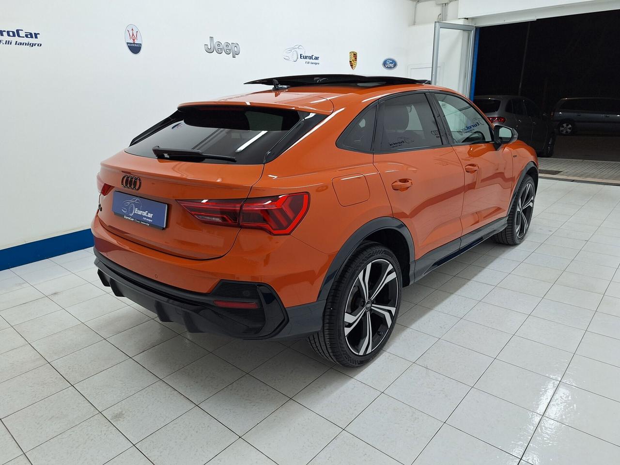 Audi Q3 Sportback 35 TDI S line Edition S tronic