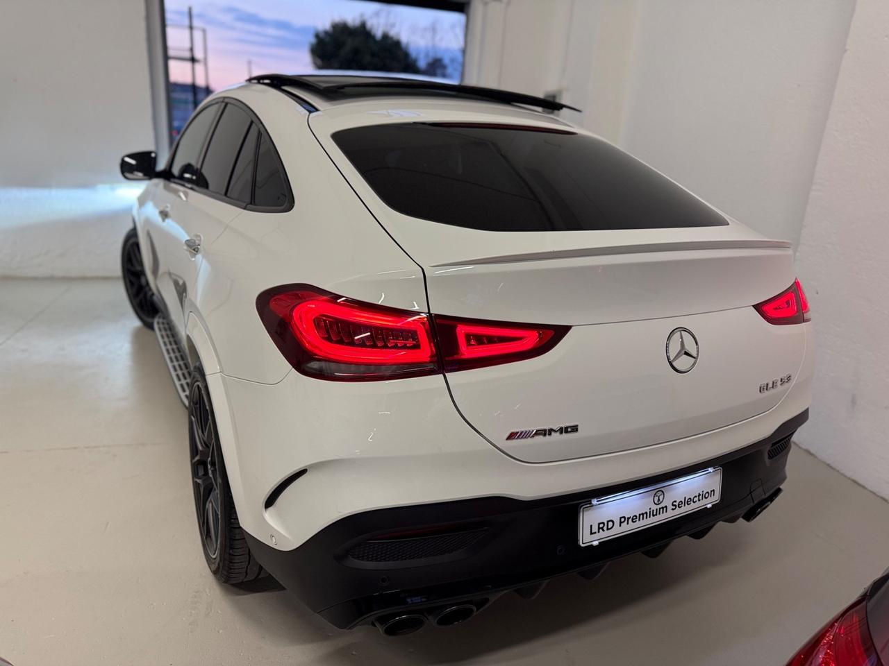 Mercedes-benz GLE 53 AMG Coupe 4matic+ Mhev 455cv Premium Pro Top di gamma
