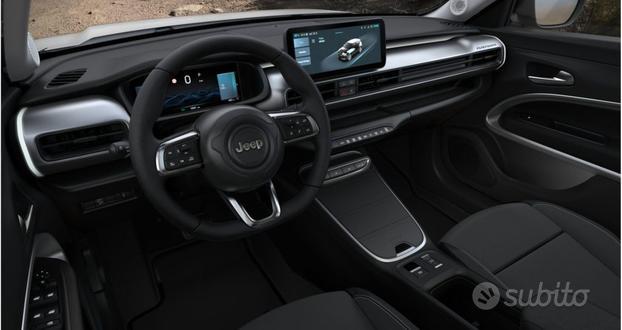 JEEP Avenger BEV Summit