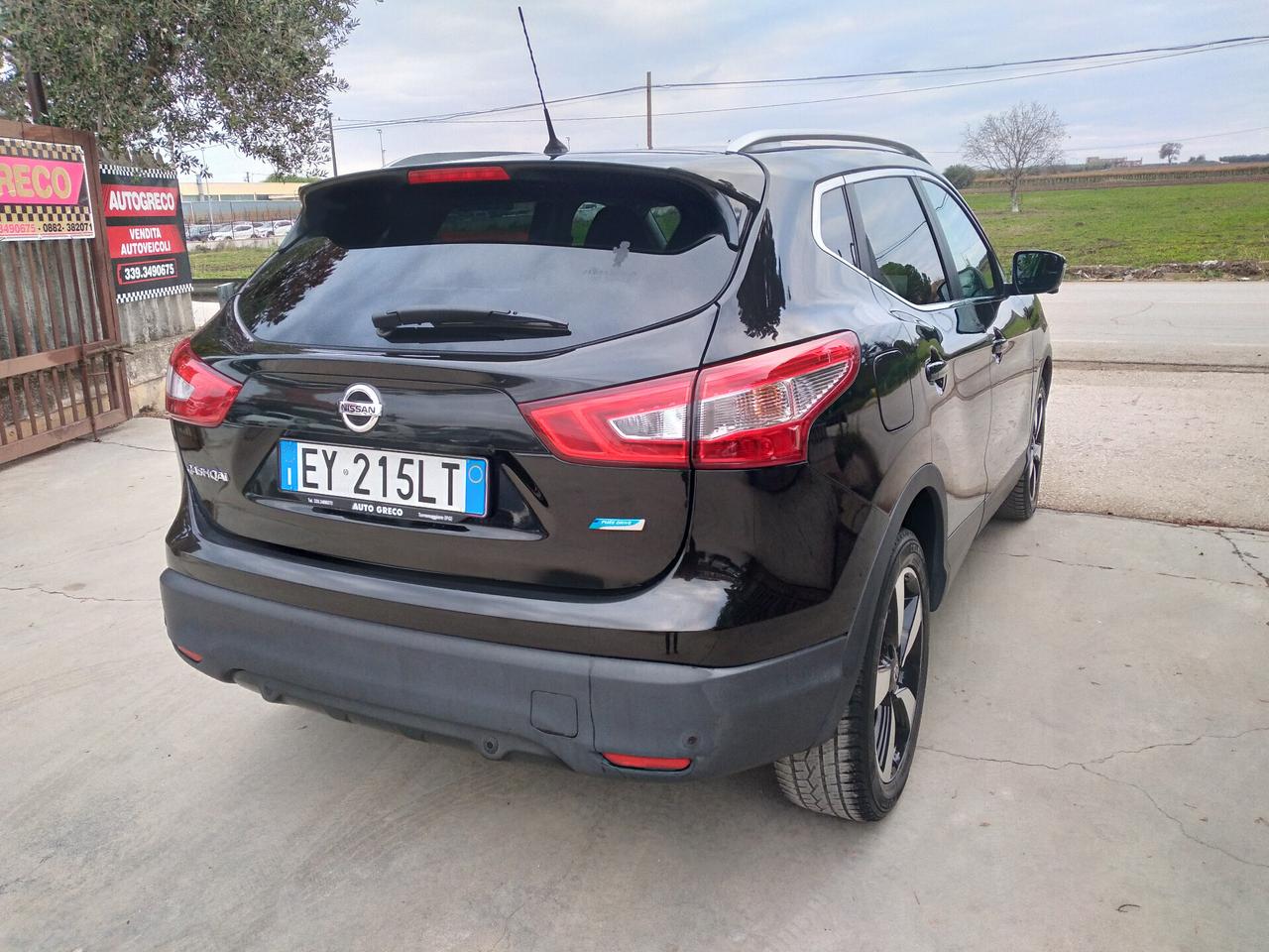 Nissan Qashqai 1.5 dCi 360