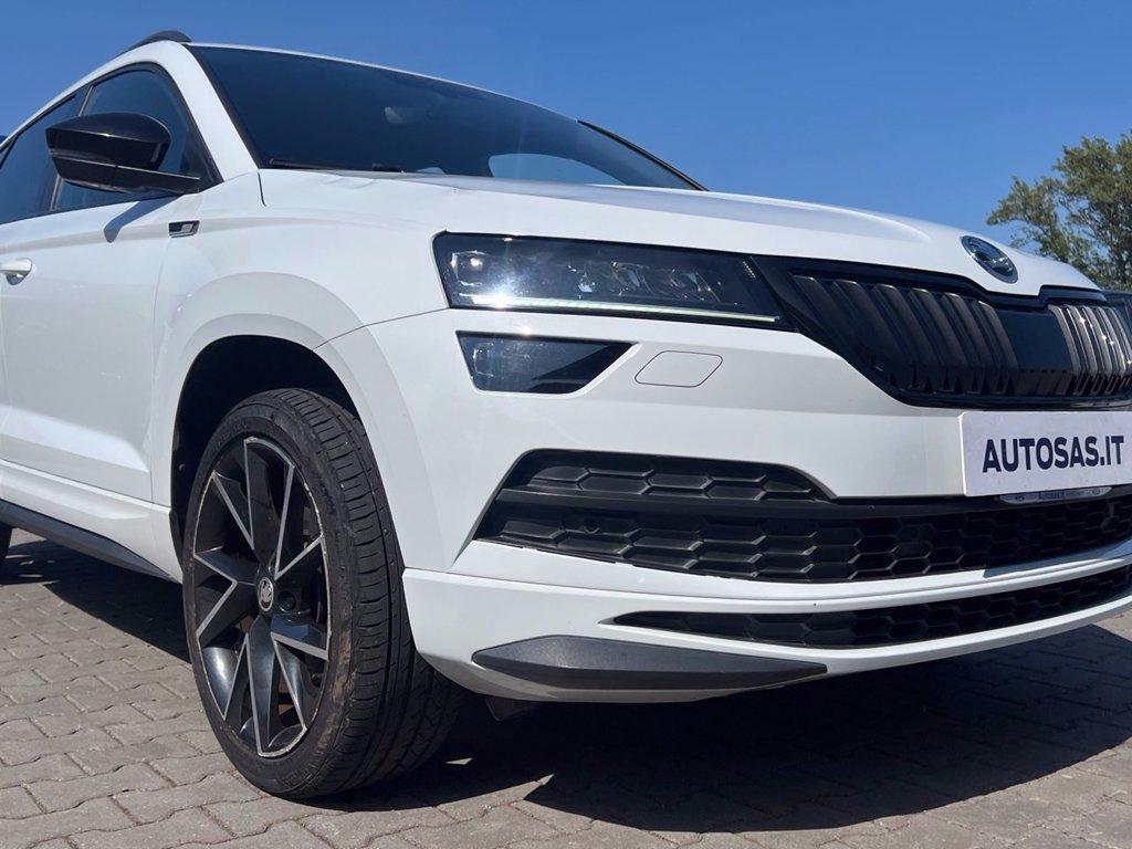 SKODA Karoq 2.0 tdi Sportline 4x4 dsg del 2019