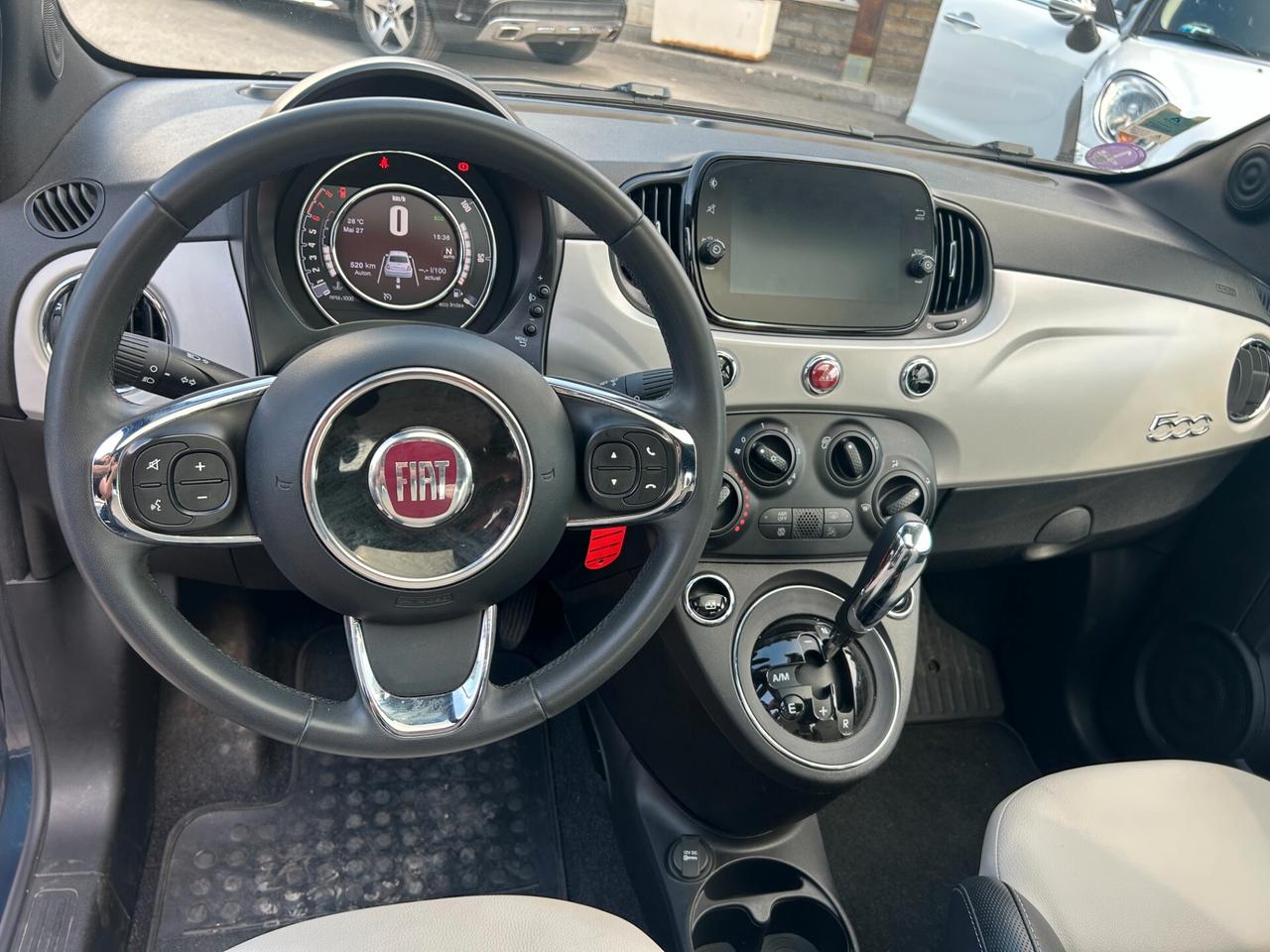 Fiat 500 1.2 Dualogic Star