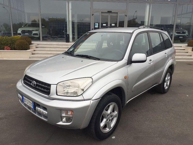 Toyota RAV4 2.0 16V 5p GPL !! KM CERTIFICATI