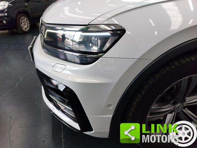 VOLKSWAGEN Tiguan 2.0 TDI SCR DSG 4MOTION R-LINE KM CERTIF