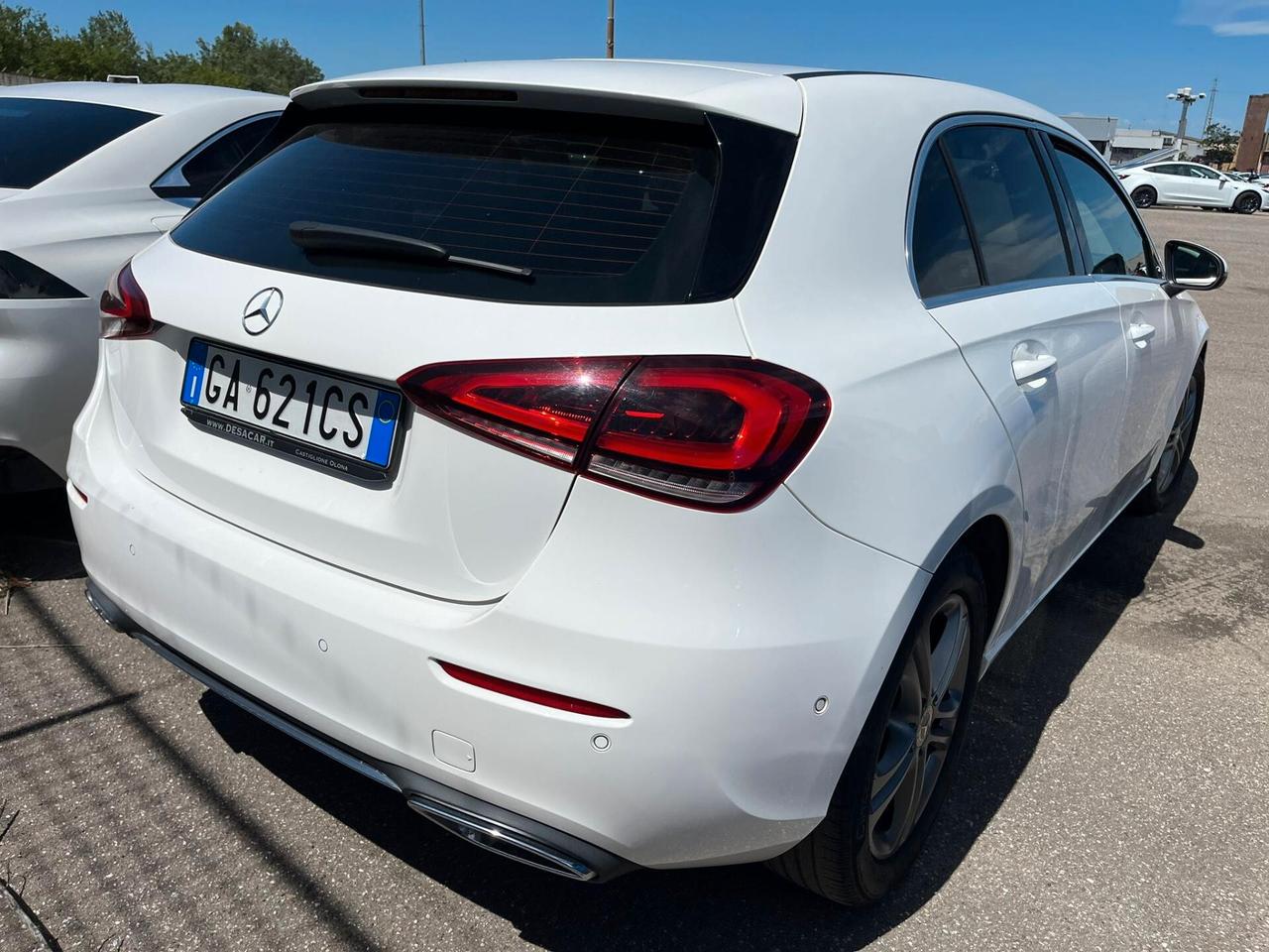 Mercedes-benz A 180 d Automatic Progressive Extra