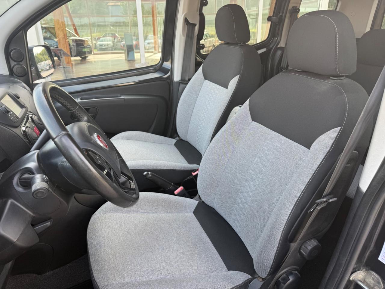 Fiat Qubo 1.4 8V 77 CV Lounge Natural Power