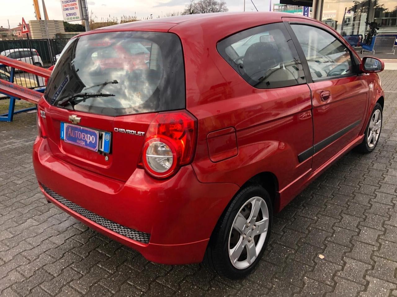 Chevrolet Aveo 1.2 porte GPL Eco Logic GARANZIA CONFORMGEST 12 MESI RINNOVABILE FINO A 36 MESI!!!