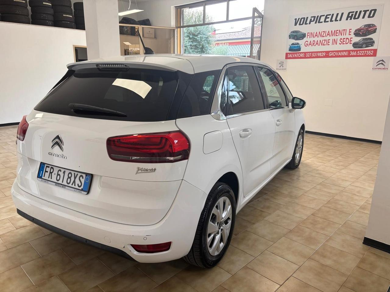 CITROEN C4 PICASSO ANNO 2018 DS 1.6 ADATTA NEOPATENTATI KM 144 mila