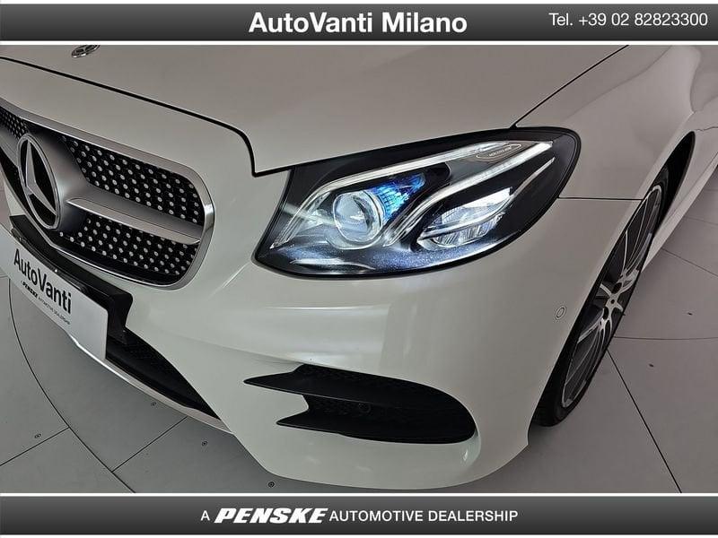 Mercedes-Benz Classe E E Cabrio 350 d Premium Plus 4matic auto