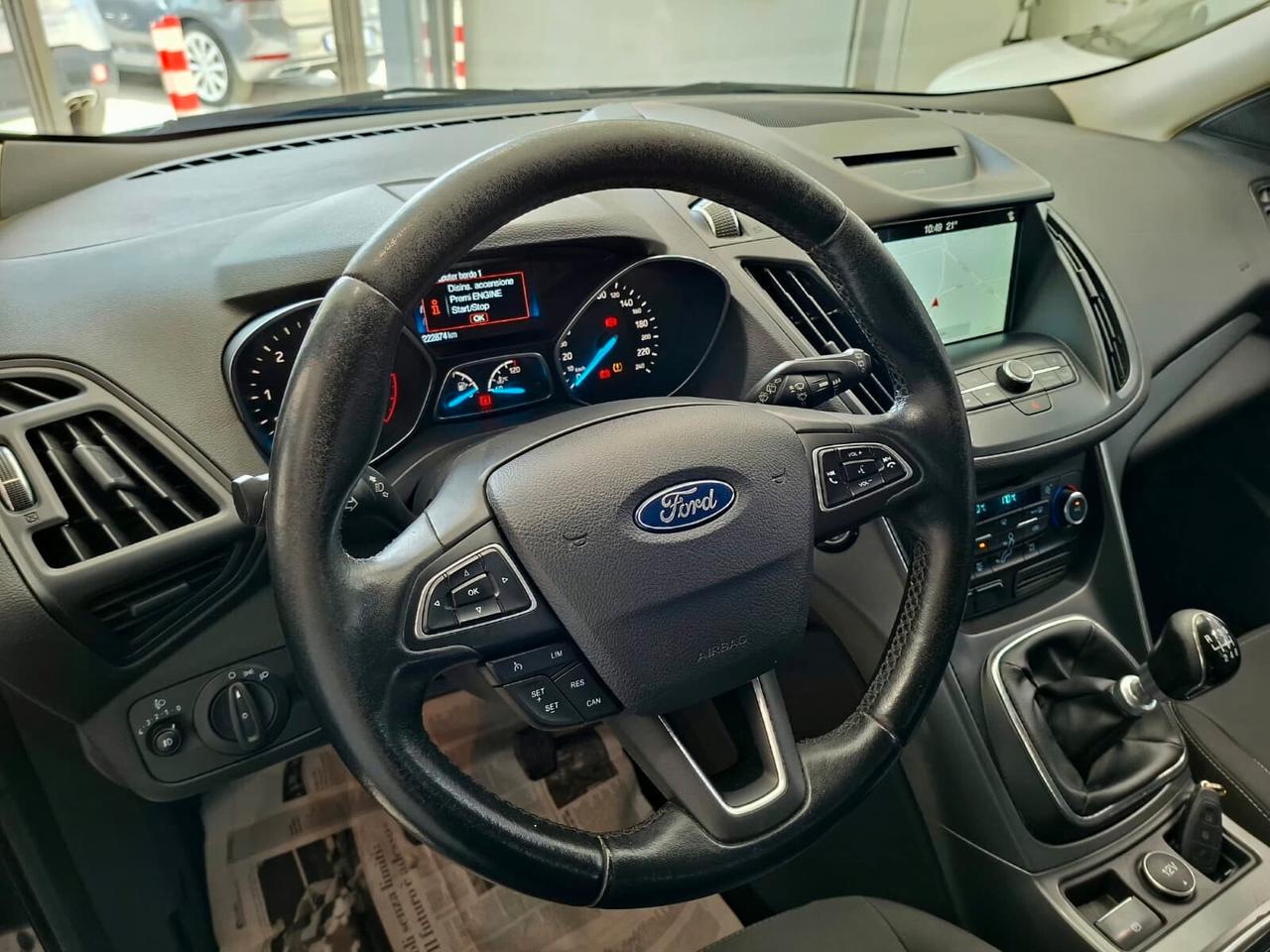 Ford Kuga 1.5 TDCI 120cv Titanium 2017