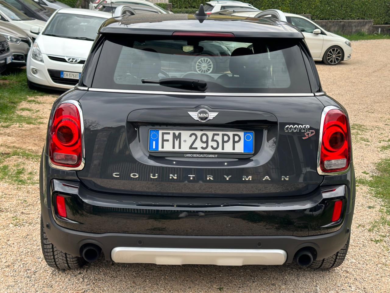 Mini COUNTRYMAN SD BOOST ALL4 AUTOMAT NAVIPRO KMCERT