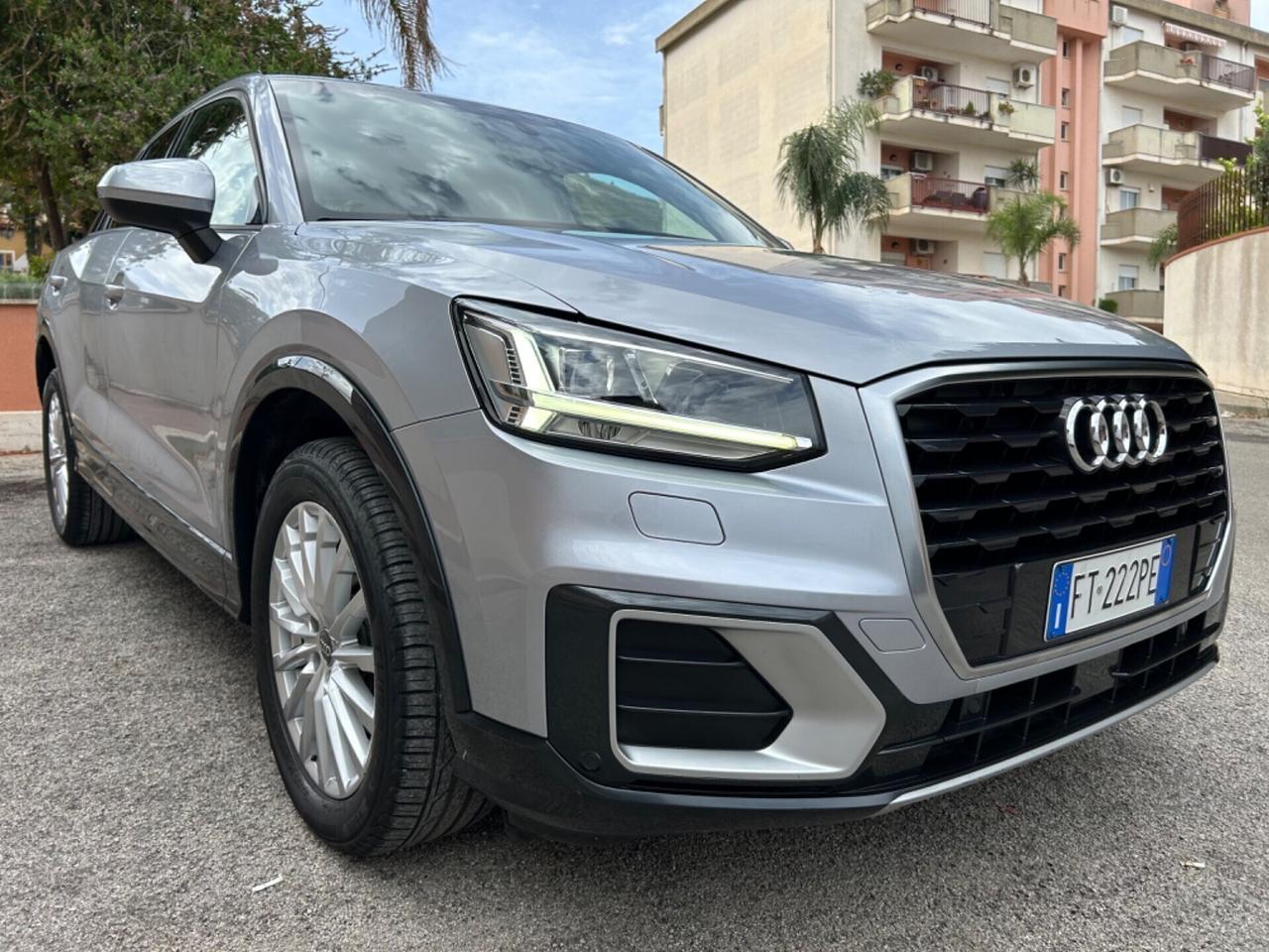 Audi Q2 30 TDI S tronic Admired unico proprietario