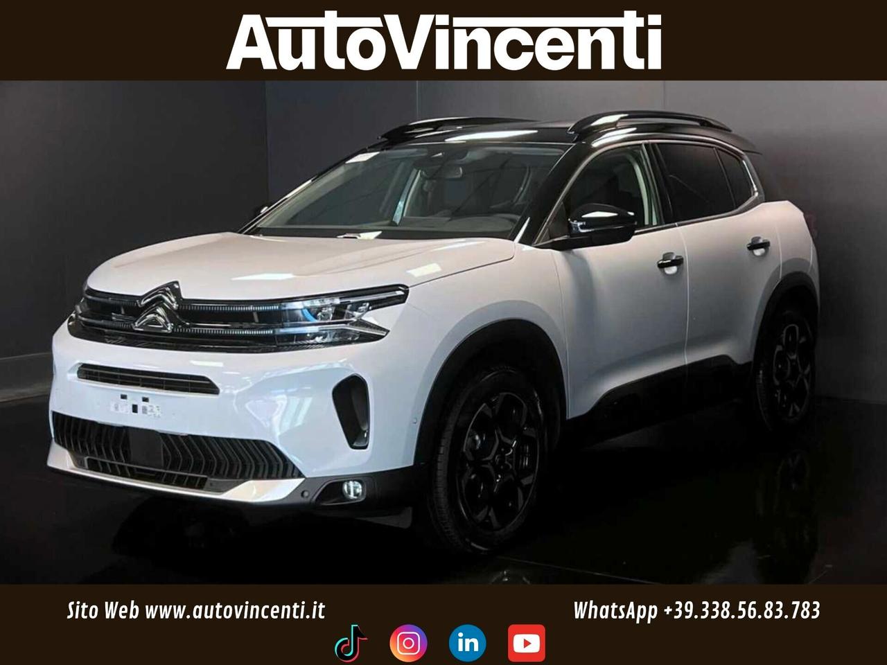 Citroen C5 Aircross BlueHDi 130 S&S EAT8 Max KM0