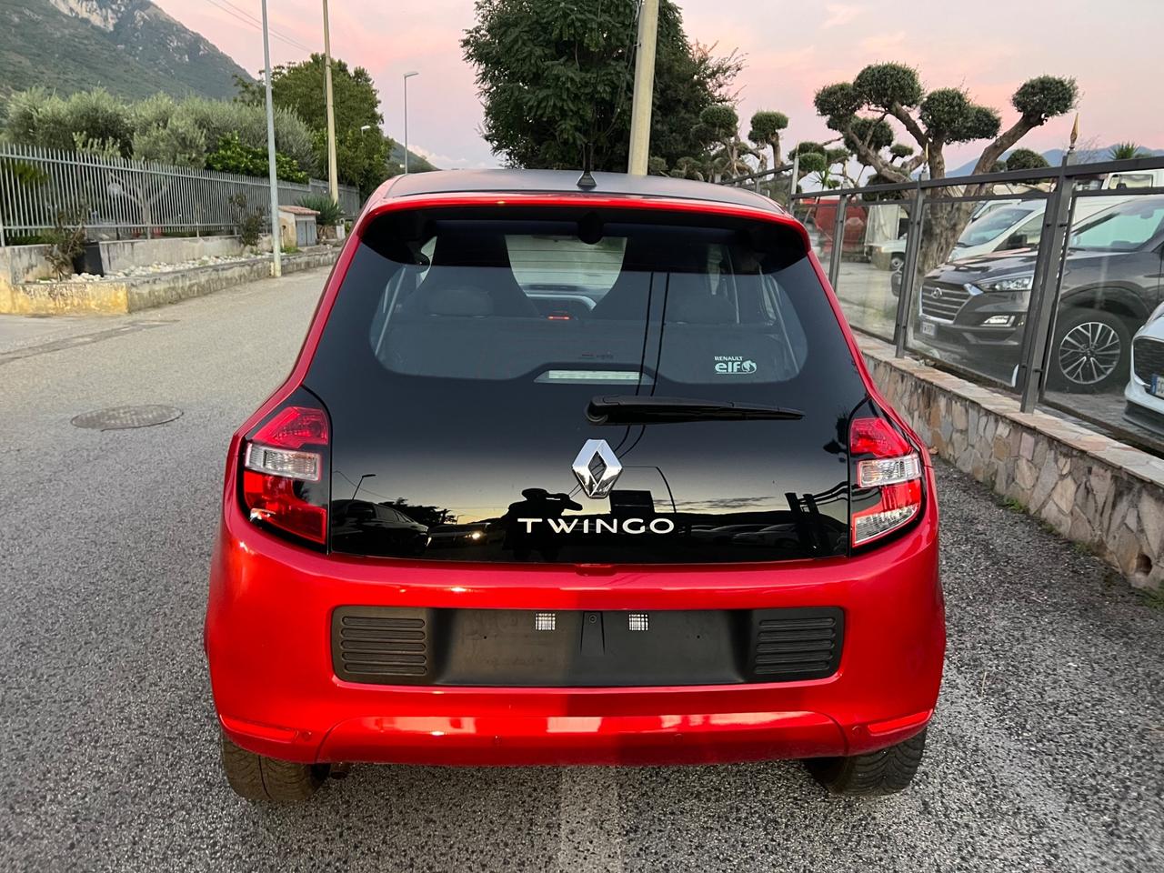 Renault Twingo SCe EDC limited