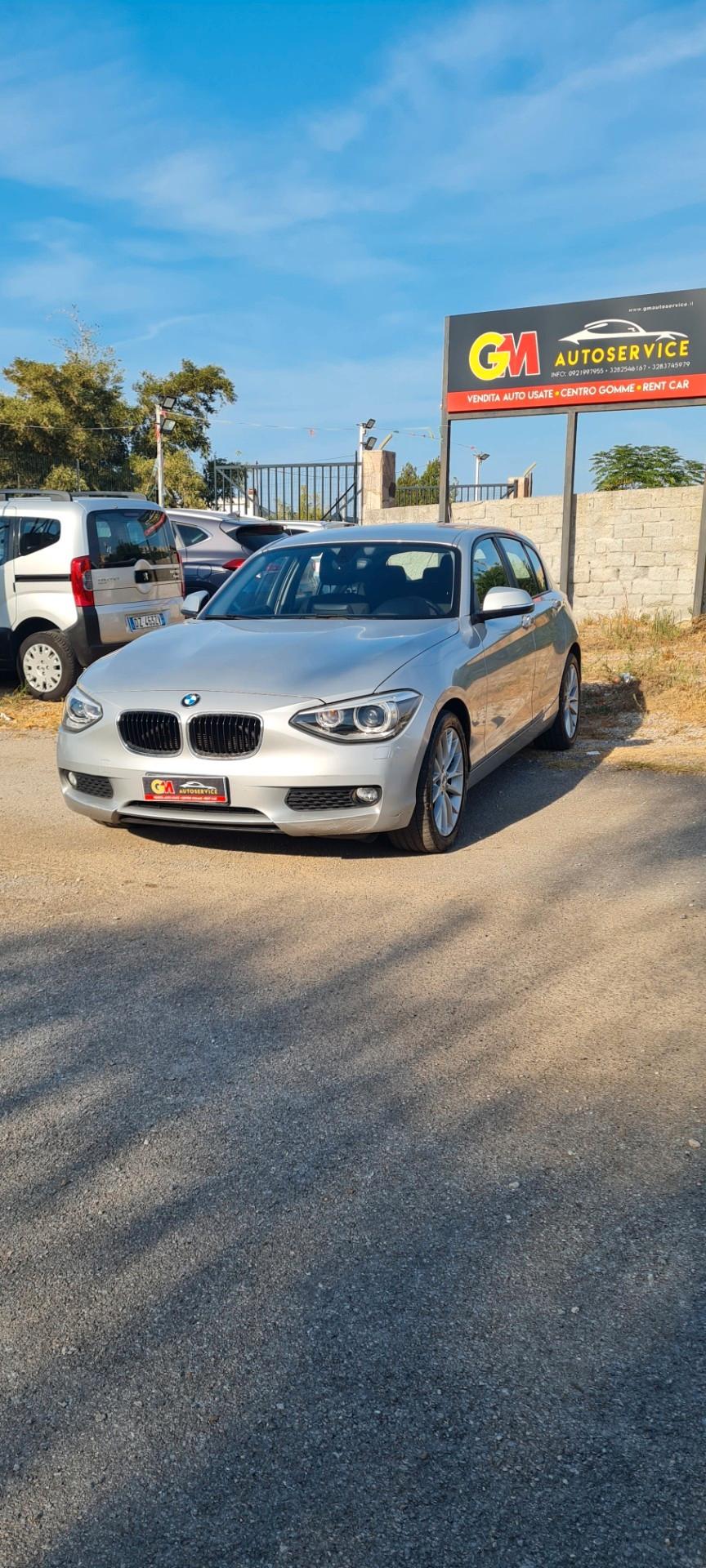 Bmw 116d 5p cambio automatico 05/2015