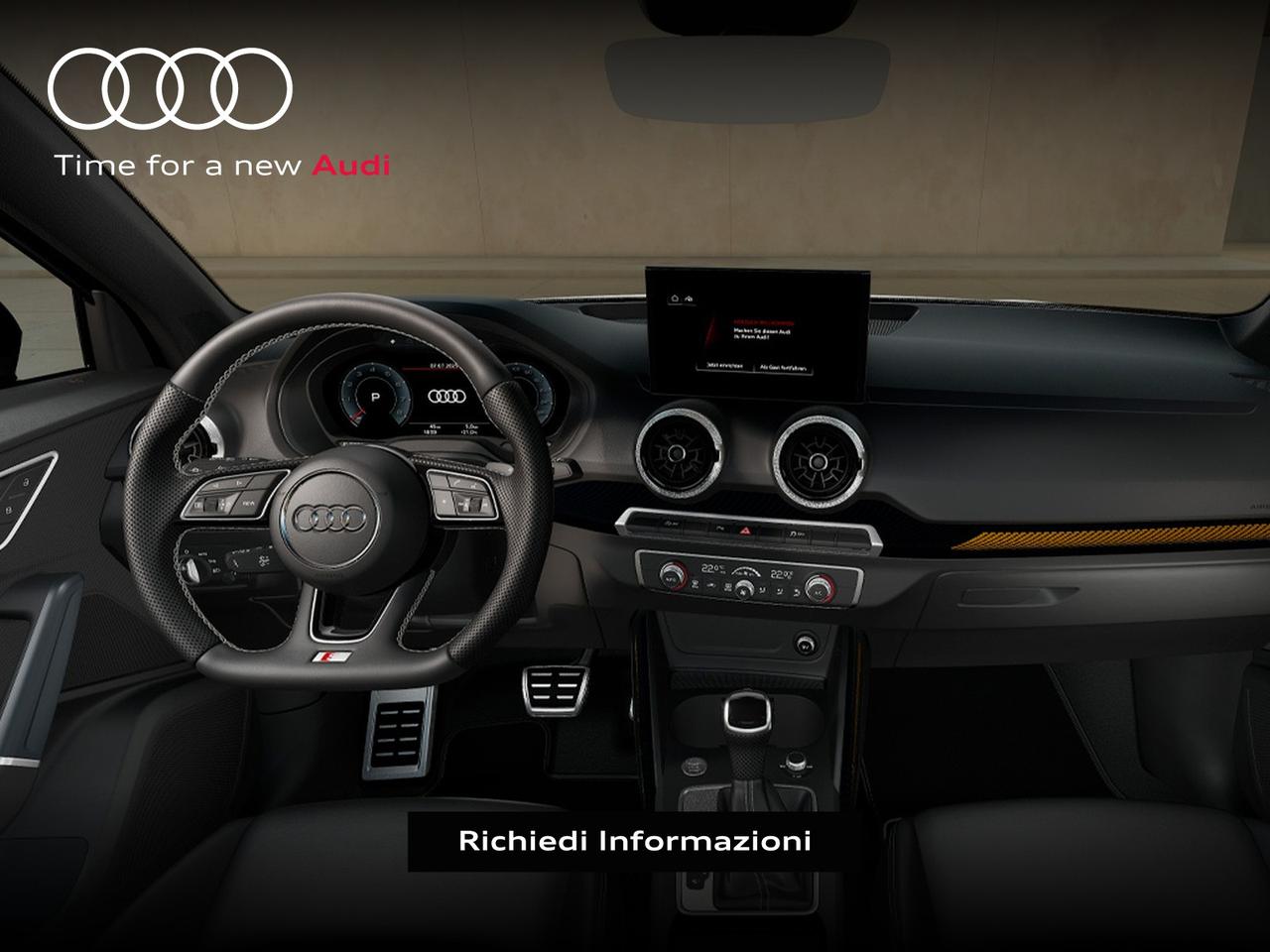 Audi Q2 35 1.5 tfsi identity black s-tronic