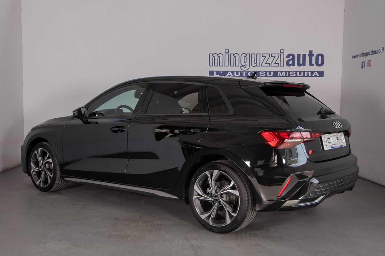 Audi A3 Sportback 35 1.5 Tfsi S Line My 2025 150cv