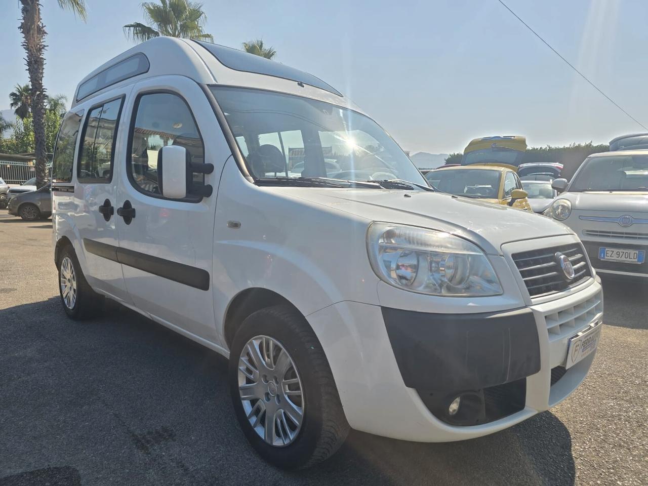 Fiat Doblo Doblò PEDANA ELETTRICA PER DISABILI 1.3 Multijet 16V Dynamic