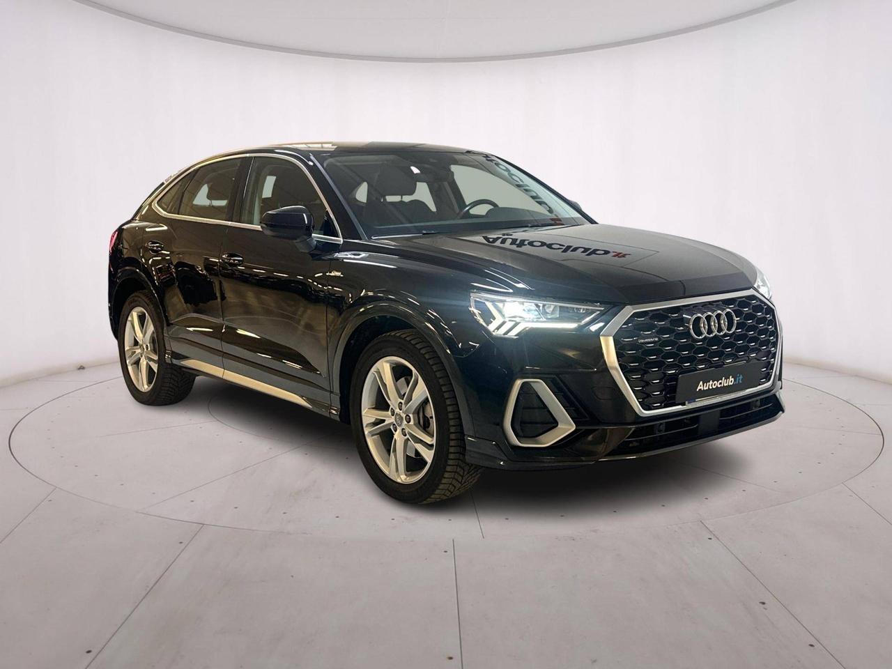 Audi Q3 Sportback 40 2.0 tdi S line edition quattro 190