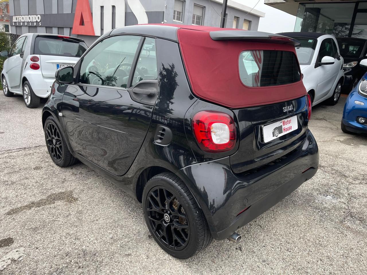 Smart ForTwo 90 0.9 T twinamic cabrio Prime