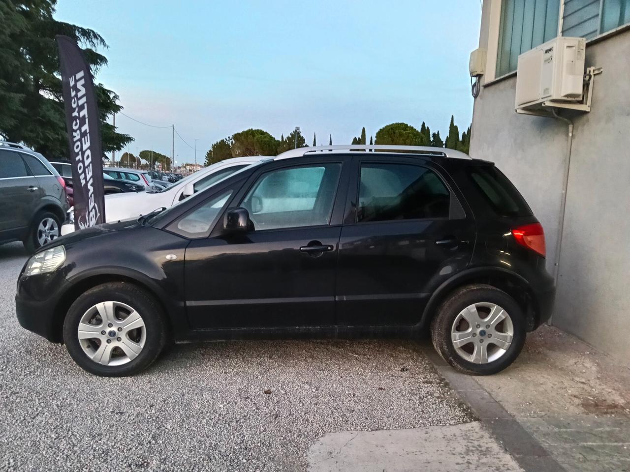 Fiat Sedici 1.9 MJT 4x4 Emotion