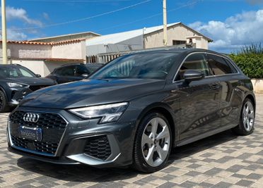 Audi A3 SPB S line edition 2.0 TDI 200CV s-tronic quattro 40