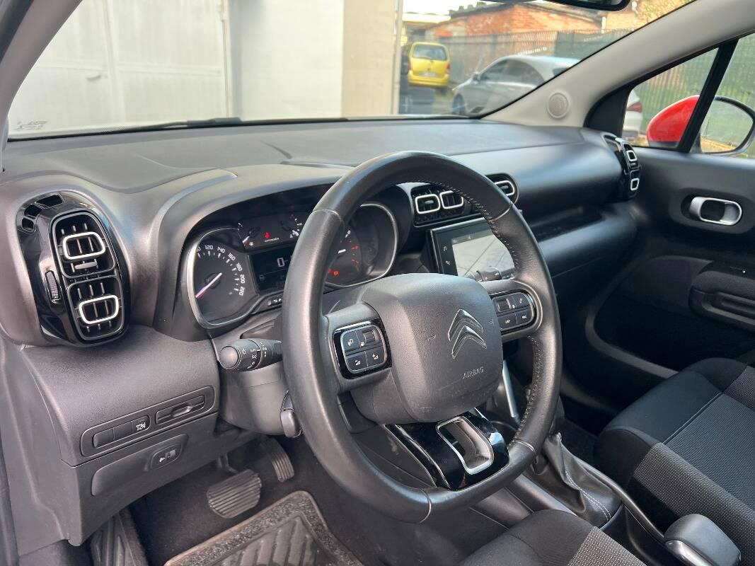 Citroen C3 Aircross 1.2 puretech Shine s&s 110cv eat6 my18