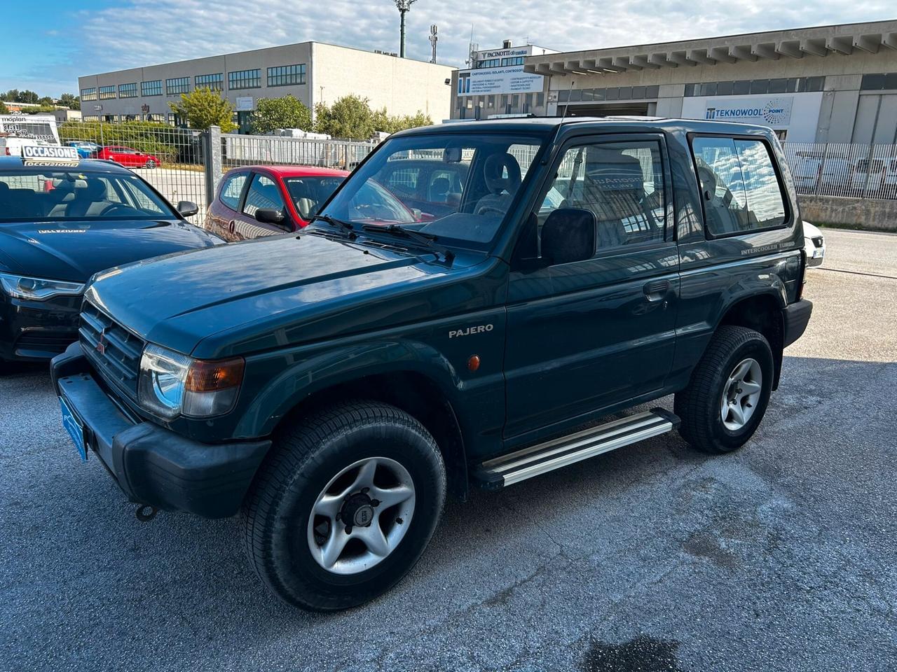 Mitsubishi Pajero 2.5 TDI GANCIO TRAINO 1999
