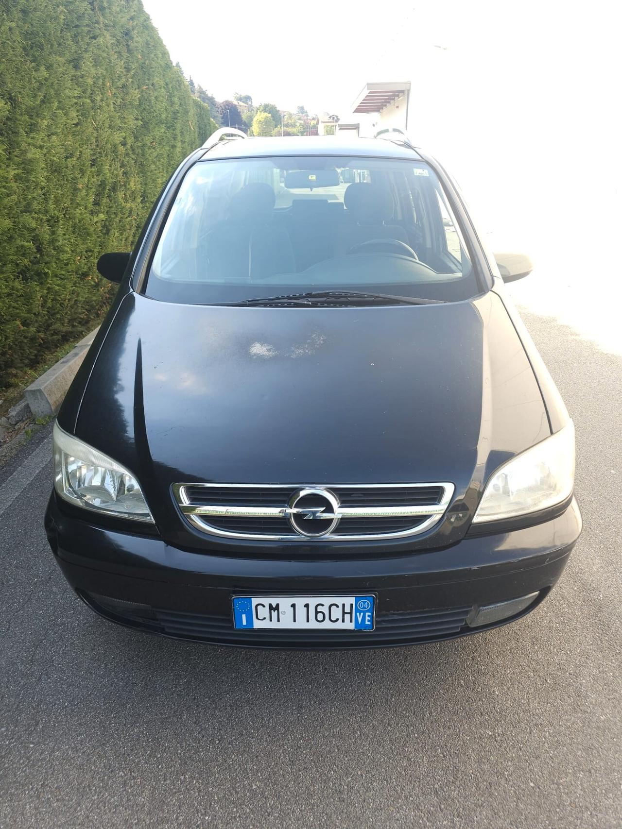 Opel Zafira 2.2 16V DTI cat Elegance