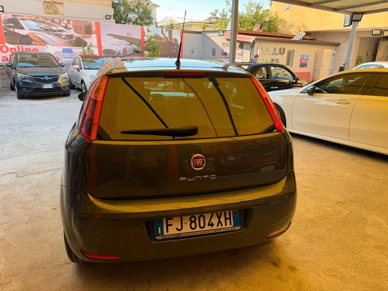 Fiat Punto 1.3cc diesel 12 mesi garanzia-2017