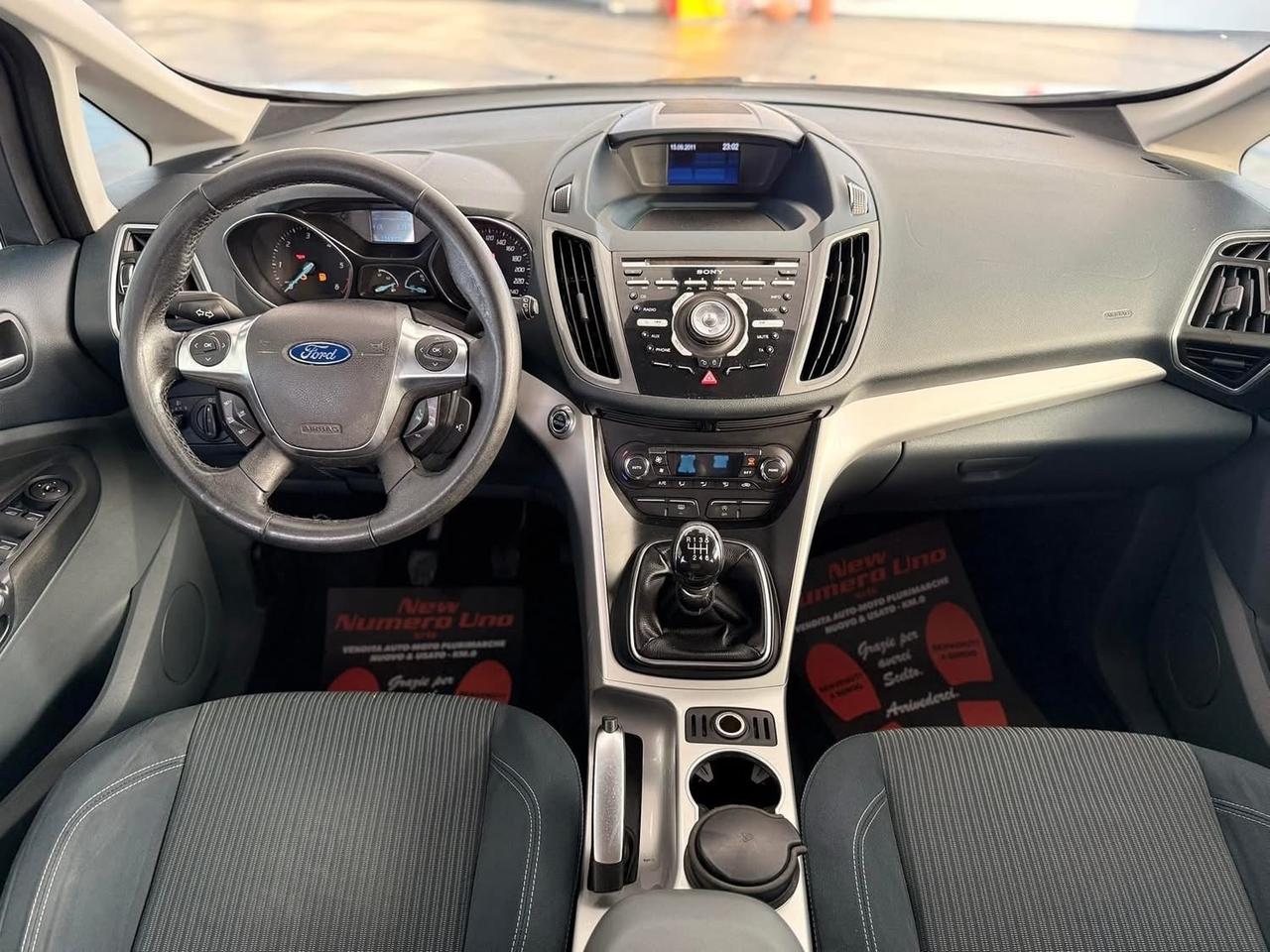 Ford C-max 1.6 tdci 115cv Titanium 2012