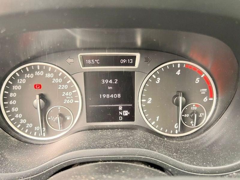Mercedes-Benz Classe B B 180 CDI Automatic Executive PROBLEMI CAMBIO