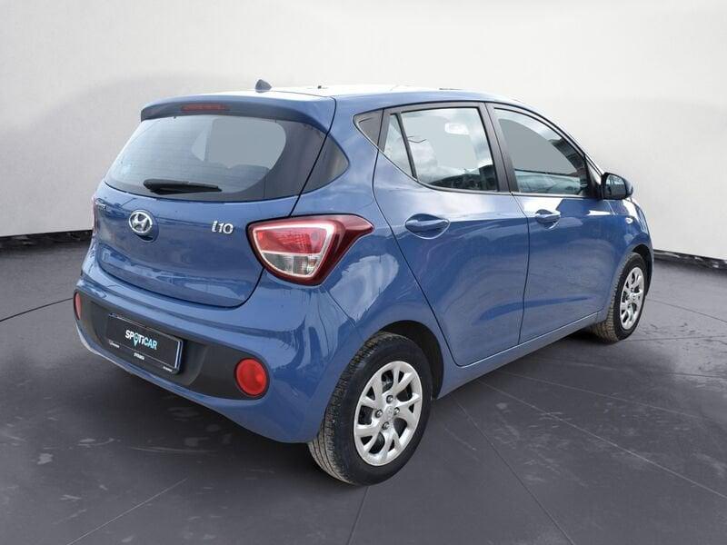 Hyundai i10 1.0 MPI Comfort A/T