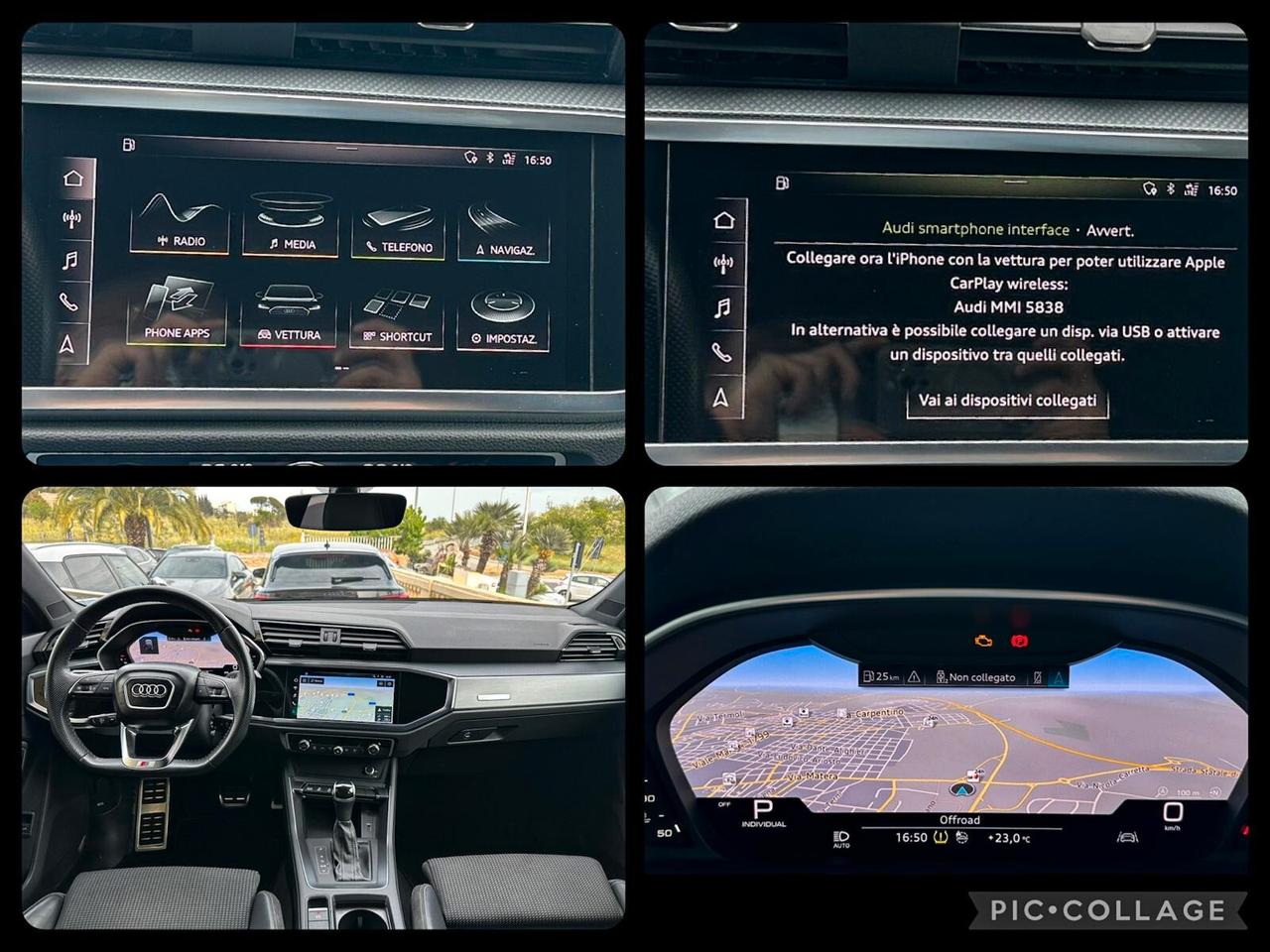 Audi Q3 SPB 35 TDI S tronic S line edition AUTO#LED#NAVI#CARPLAY#VIRTUAL
