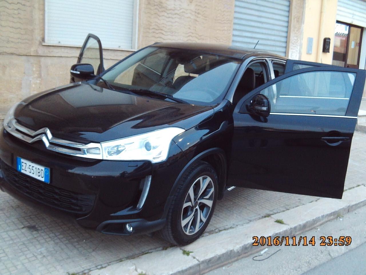 Citroen C4 Aircross 1.6 HDi 115 Stop&Start 2WD Exclusive