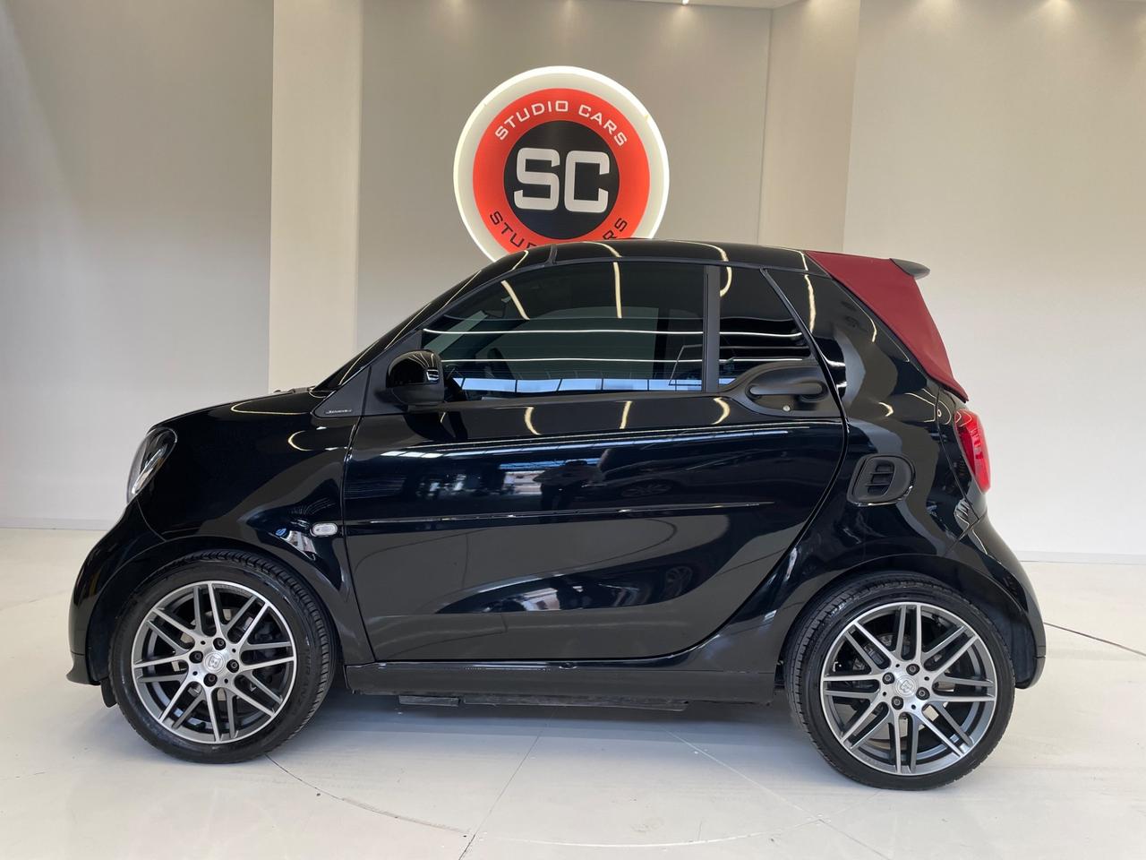 Smart ForTwo 109 0.9 T twinamic cabrio BRABUS Style