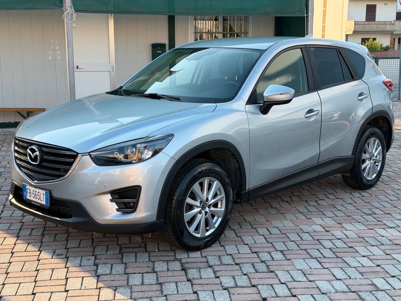 Mazda CX-5 2.2L Skyactiv-D 150CV 4WD Exceed Automatica