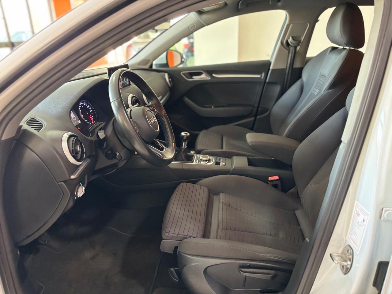 Audi A3 SPB 1.6 TDI 116 CV Sport permute finanziamenti