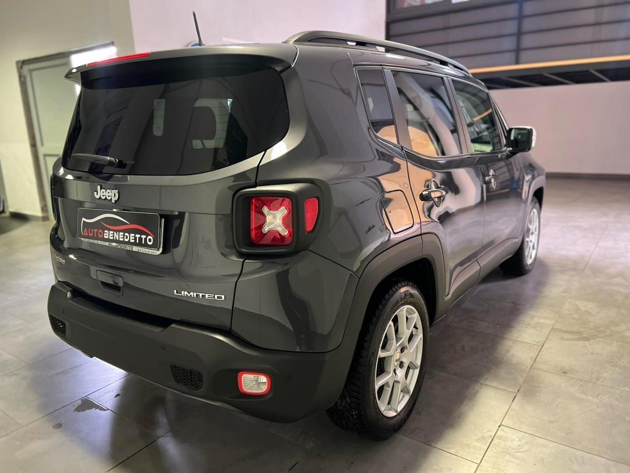 Jeep Renegade 1.6 Mjt 130 CV Limited 2022