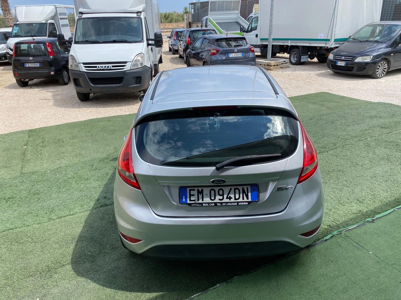 Ford Fiesta 1.4 Diesel 5 Porte Neo Patentati