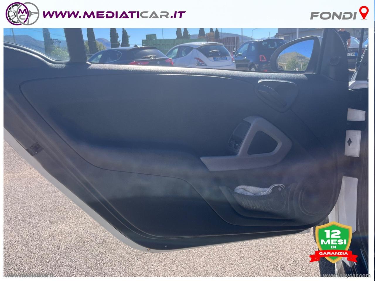 SMART fortwo 1000 52 kW MHD cabrio passion