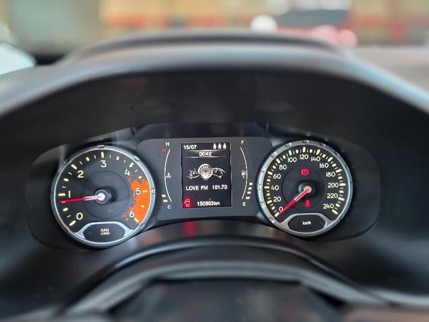 Jeep Renegade 1.6 Mjt 120 CV Longitude