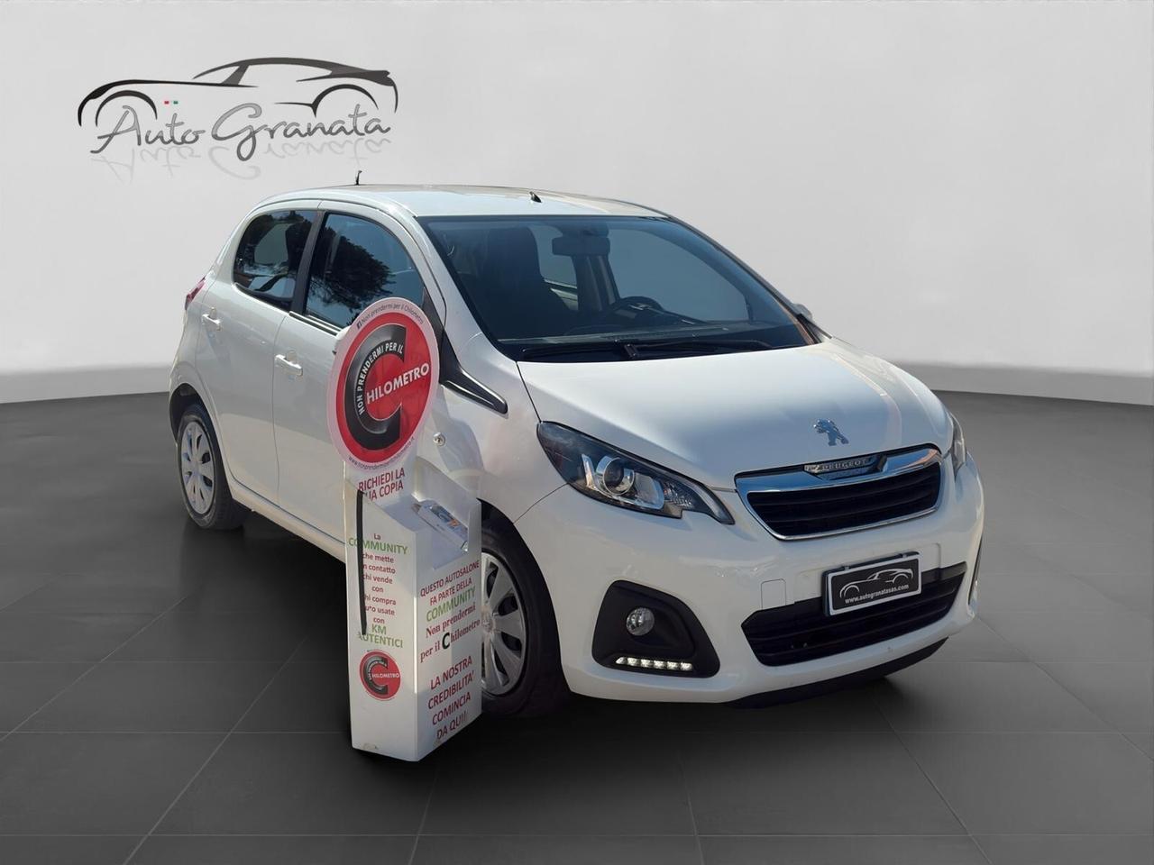 Peugeot 108 1.0 VTi 72 5p. AUT. Active NEOPATENTATI