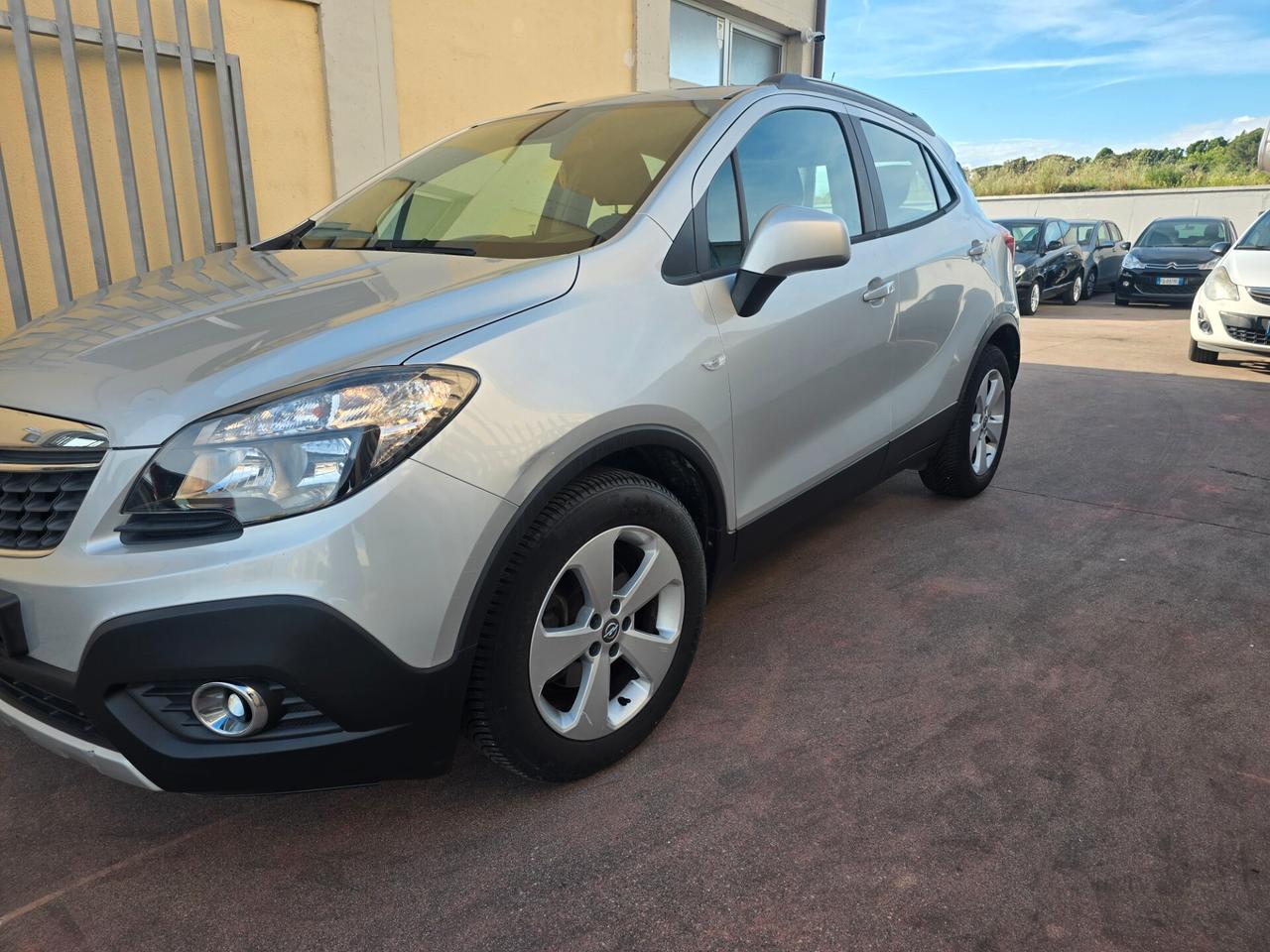 Opel Mokka 1.4 Turbo GPL Tech 140CV 4x2 Cosmo b-Color