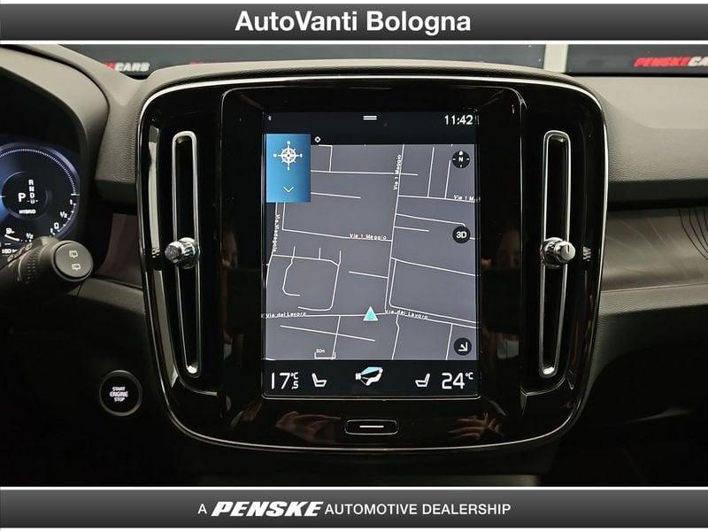 Volvo XC40 XC40 T4 Recharge Plug-in Hybrid automatico Ultimate Dark