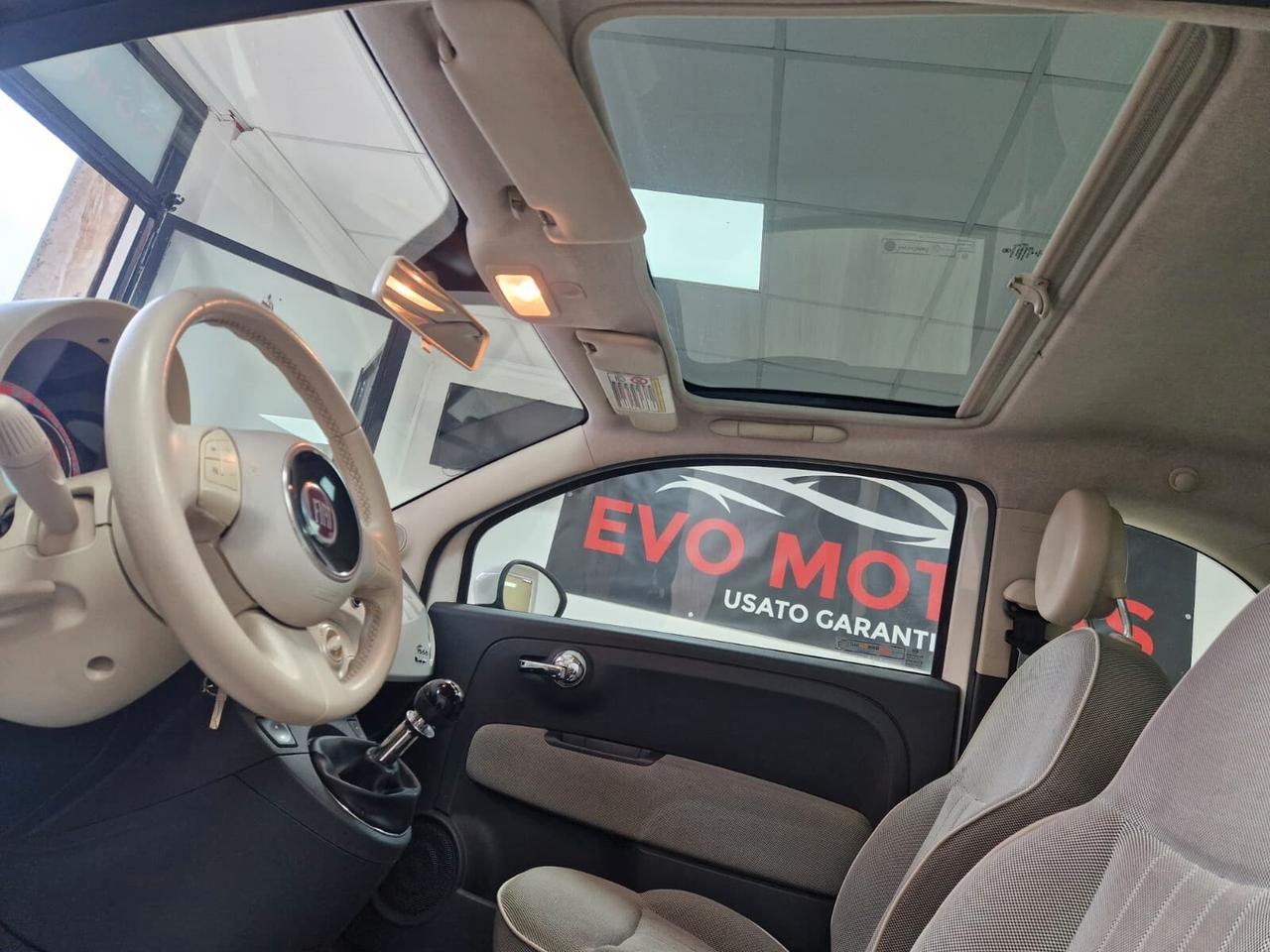 Fiat 500 1.2 GPL Lounge