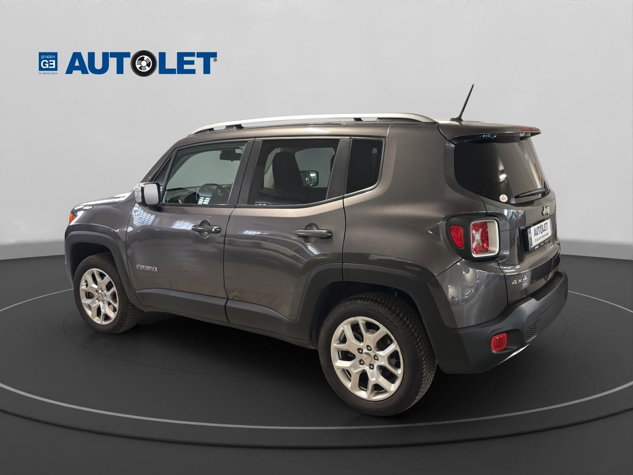 Jeep Renegade 2.0 Mjt 140CV 4WD Active Drive Limited