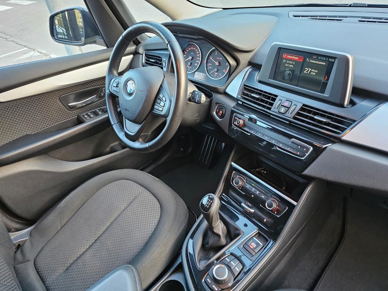 Bmw 216d 116cv Gran Tourer Advantage*7Posti*Euro6*Unipro*