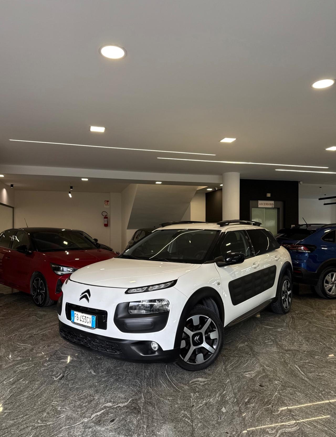Citroen C4 Cactus 1.6 e-HDi 92 ETG6 Shine