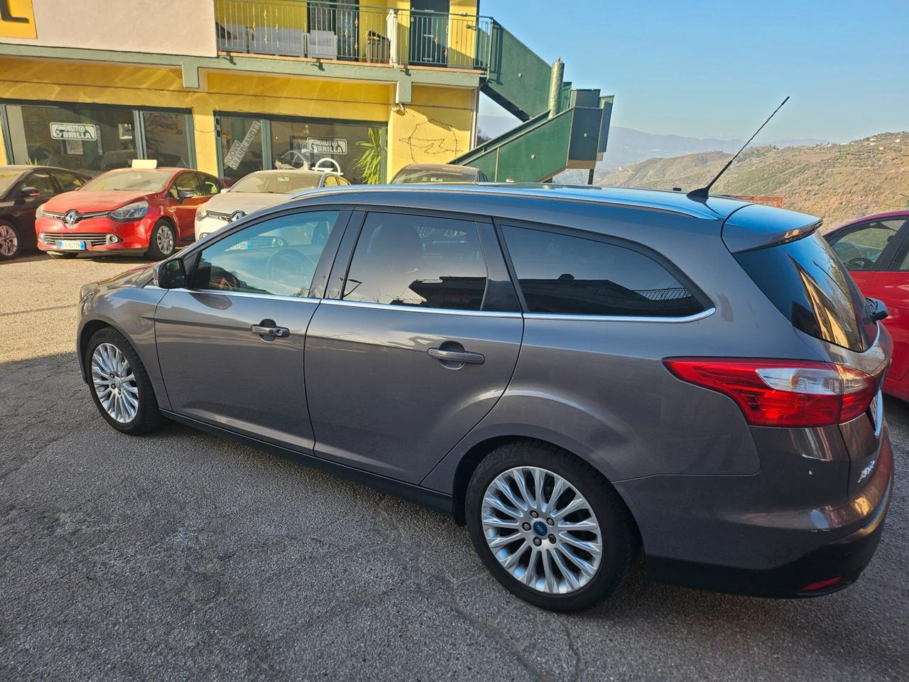 Ford Focus 1.6 TDCi 115 CV SW Titanium 2012